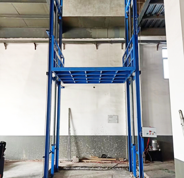 荔城升降平台安装常见问题及防控措施