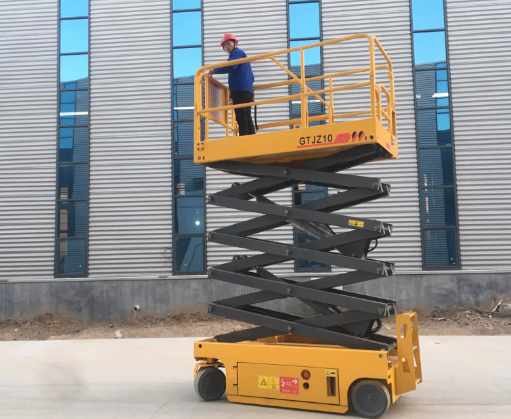 荔城剪叉式升降平台规格与应用指南