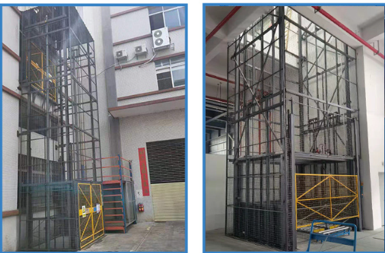 荔城导轨式升降平台规格与安装要求