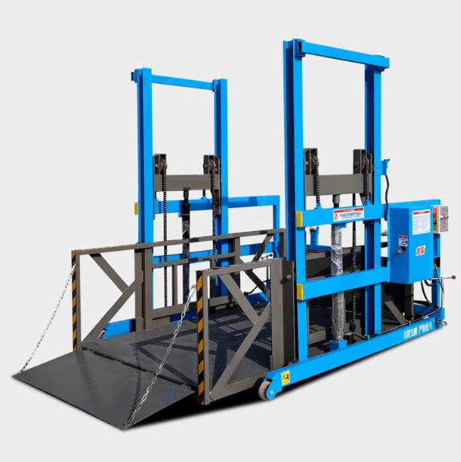 荔城移动式卸货平台