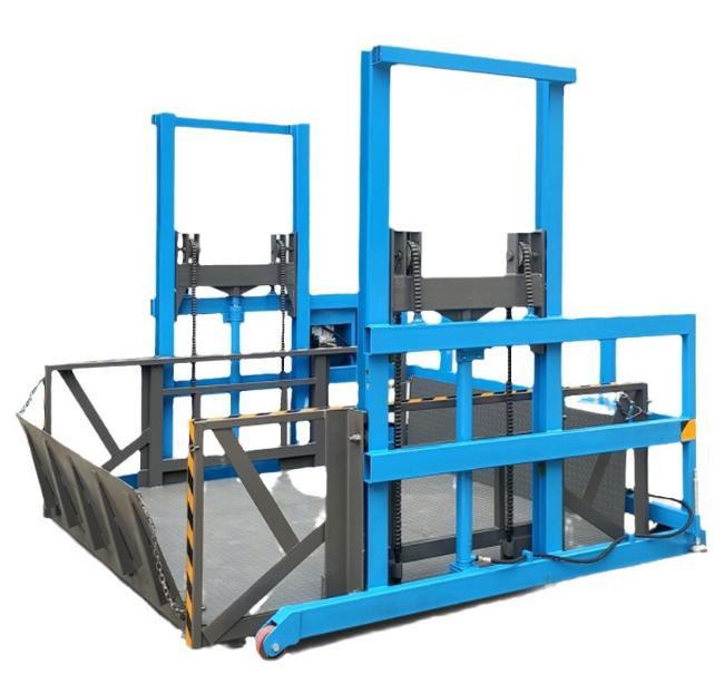 荔城移动式装卸货平台