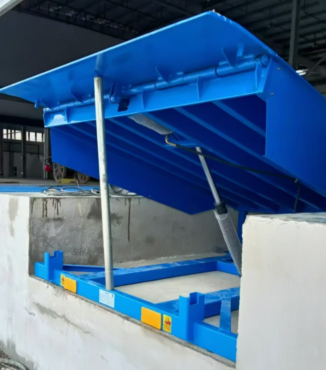 荔城固定式登车桥