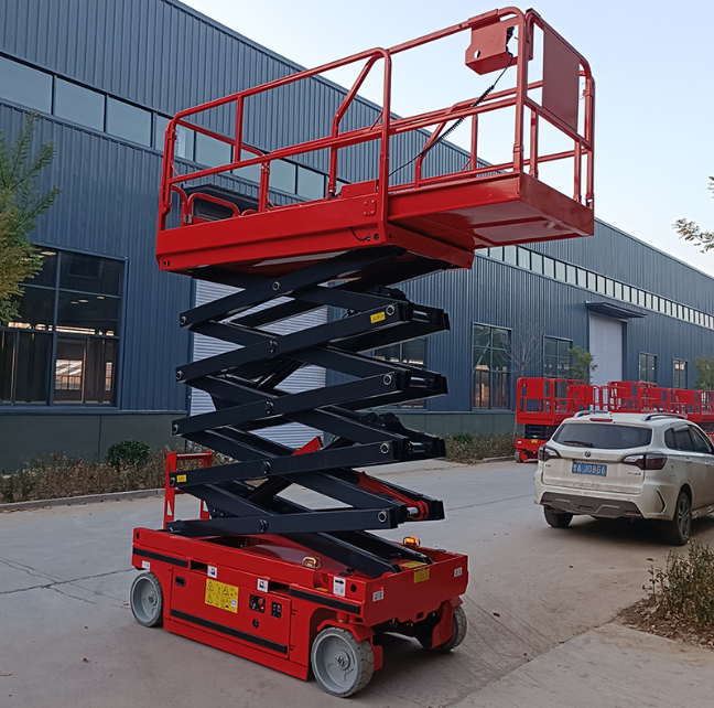 荔城自行走升降机