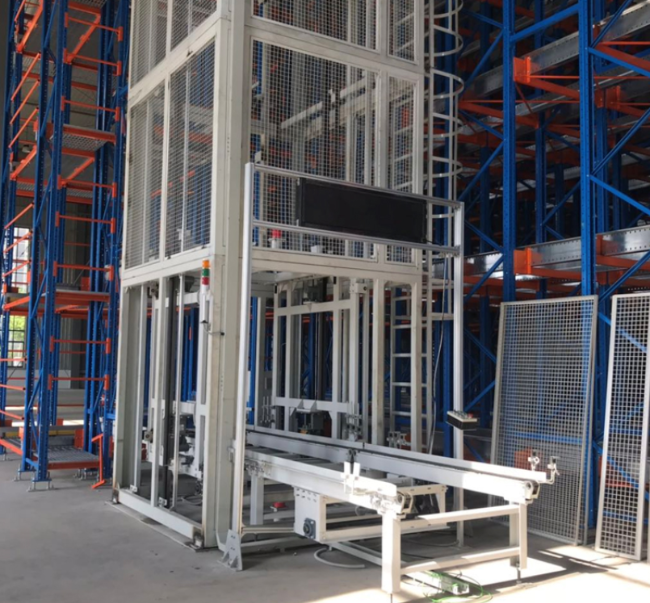 荔城往复式提升机