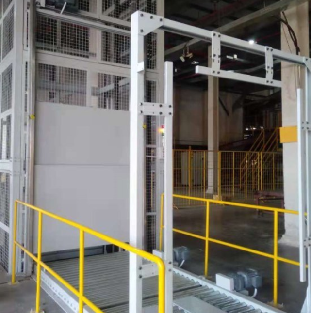 荔城连续式提升机