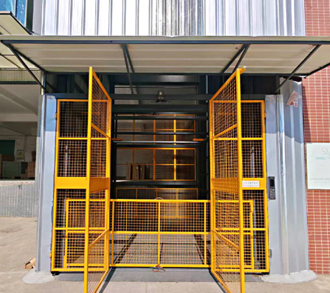 荔城导轨式升降平台